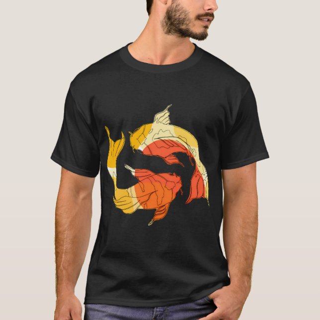 Roter Fisch T-Shirt (Vorderseite)