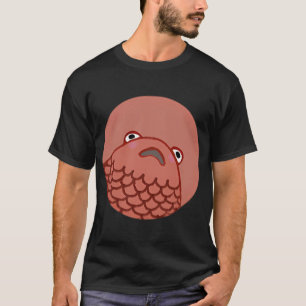 Roter Fisch T-Shirt