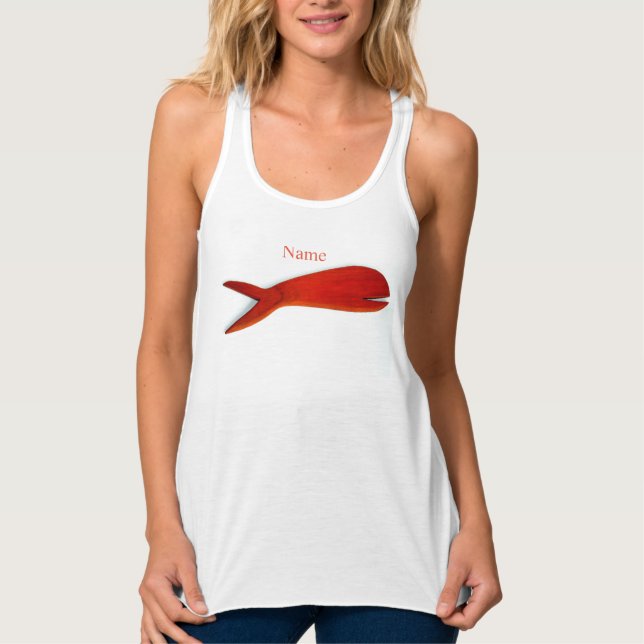 Roter Fisch Thunder_Cove Tank Top (Vorderseite)