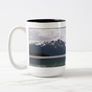 Roter Fish See Idaho Zweifarbige Tasse