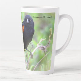 Roter Flügel Milchtasse