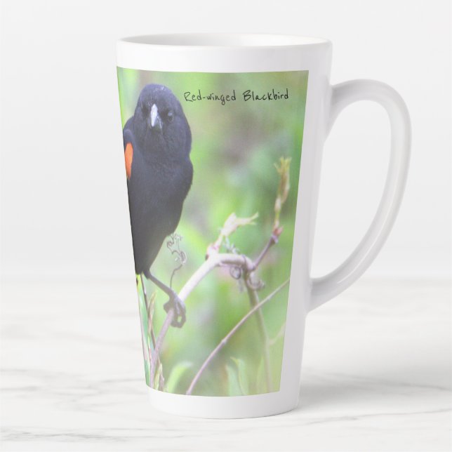 Roter Flügel Milchtasse (Rechts)