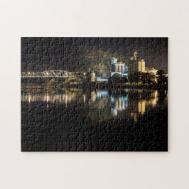 Roter Flügel, MN am nächtlichen Rätsel Puzzle