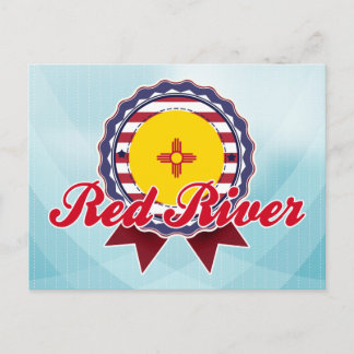 Roter Fluss, NM Postkarte