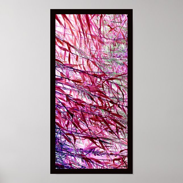 Roter Fluss Poster (Vorne)
