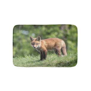 Roter Fox-Ausrüstung Badematte