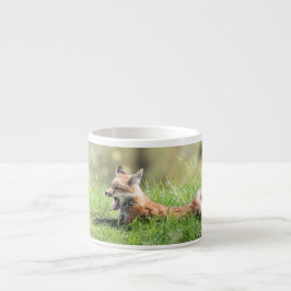 Roter Fox-Ausrüstung Espressotasse