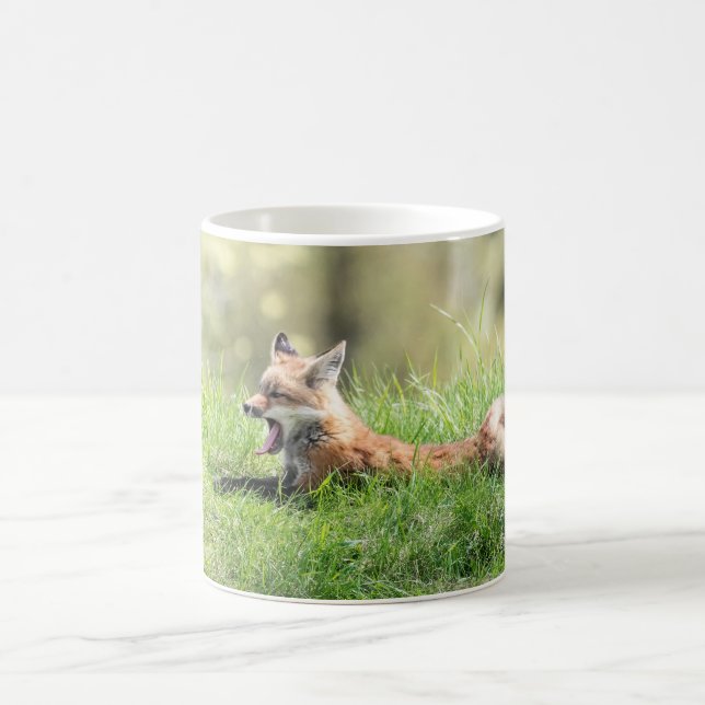 Roter Fox-Ausrüstung Tasse (Mittel)