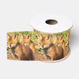 Roter Fox-Ausrüstungen Ripsband