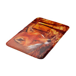 Roter Fox Badematte