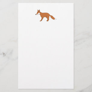 Roter Fox. Briefpapier
