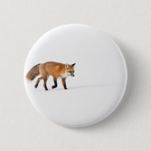 Roter Fox Button