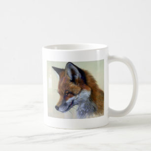 Roter Fox (Hauptstudie) Kaffeetasse