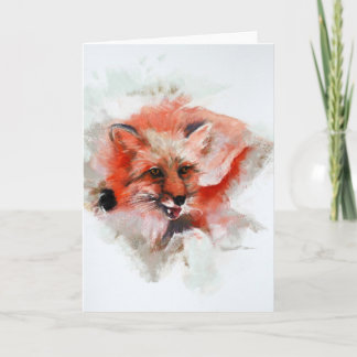 Roter Fox Karte