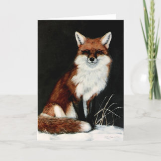 Roter Fox Karte