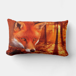 Roter Fox Lendenkissen