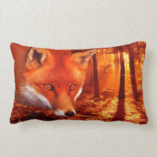 Roter Fox Lendenkissen