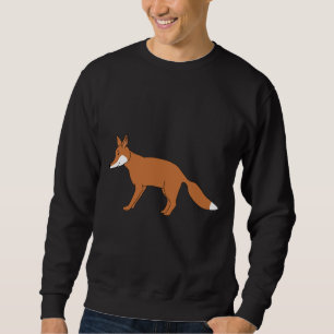 Roter Fox. Sweatshirt