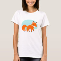 Roter Fox-T - Shirt