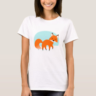 Roter Fox-T - Shirt