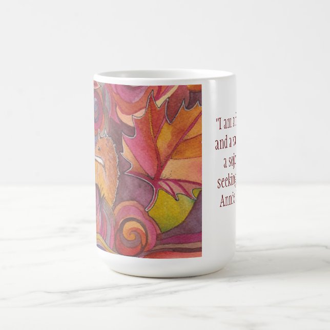 Roter Fox-Tasse Tasse (Mittel)