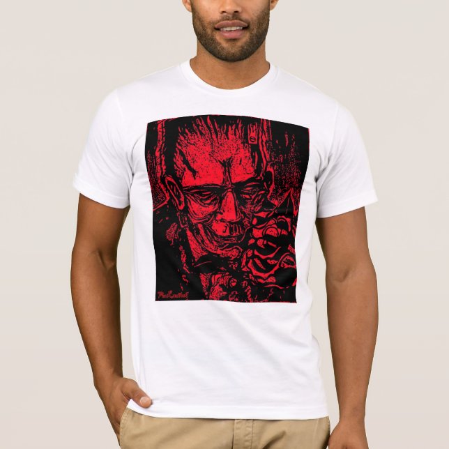 roter Frank, Von Knoblock - T-Shirt (Vorderseite)
