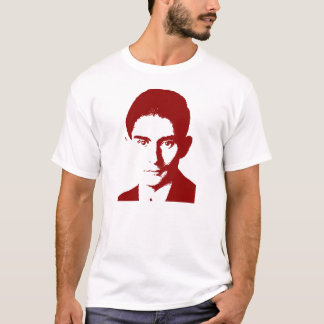 Roter Franz Kafka T-Shirt