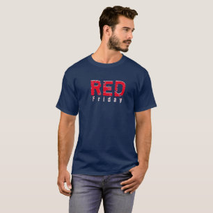 Roter Freitag - Denkt an alle, die im Einsatz sind T-Shirt