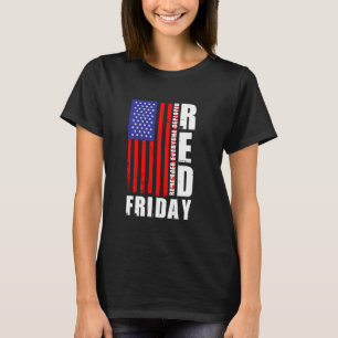Roter Freitag Ehre die Veteranen 2021i Wertschätzu T-Shirt