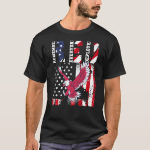 Roter Freitag erinnern sich alle eingesetzt Patrio T-Shirt