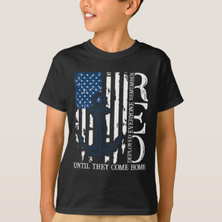 Roter Freitag Militär-Gedenktag Veteranen Familie T-Shirt