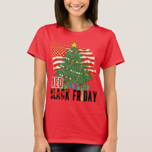 Roter Freitag Militäreinsatz Schwarzer Freitag Wei T-Shirt