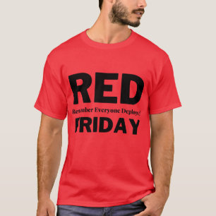 Roter Freitag T-Shirt