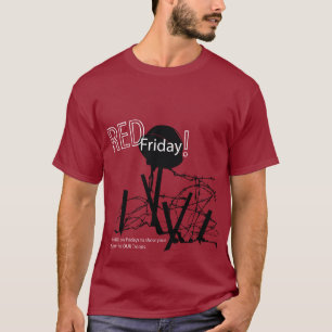 Roter Freitag T-Shirt