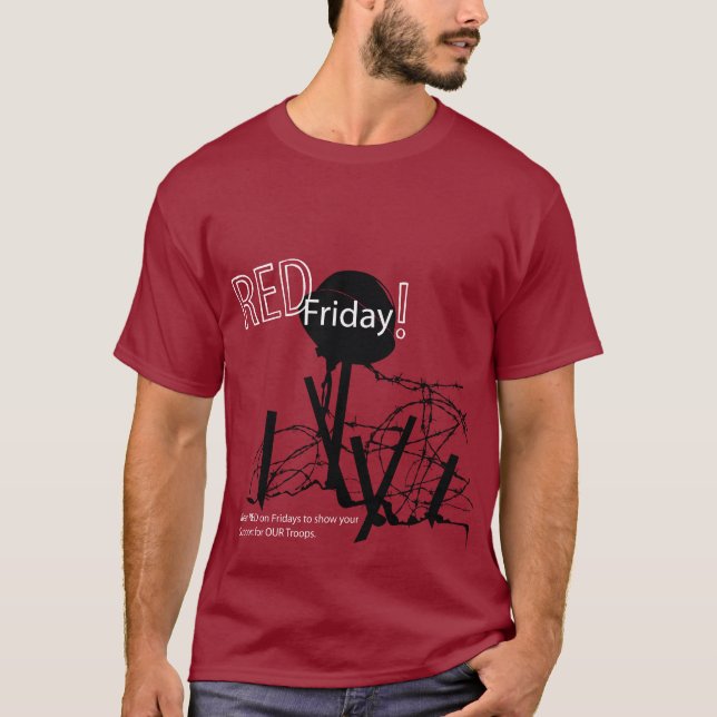 Roter Freitag T-Shirt (Vorderseite)