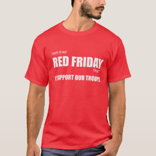 Roter Freitag T-Shirt