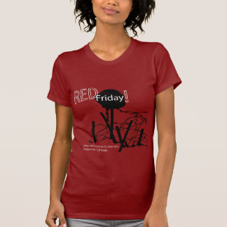 Roter Freitag T-Shirt
