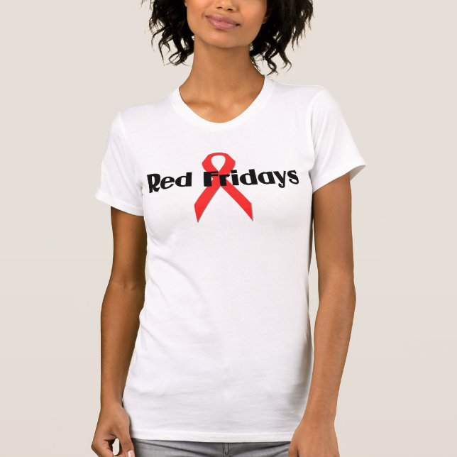 Roter Freitag T-Shirt (Vorderseite)