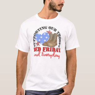 Roter Freitag u. täglich T-Shirt