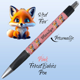 Roter Fuchs, Süße Tier Stationery-Geschenk farbenf Kugelschreiber