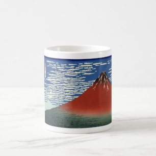 Roter Fuji Kaffeetasse