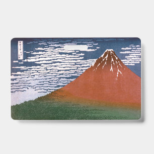 Roter Fuji, Vulkan Aka Fujiyama Katsushika Hokusai Ausweis