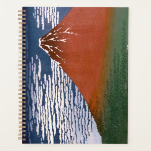 Roter Fuji, Vulkan Aka Fujiyama Katsushika Hokusai Planer