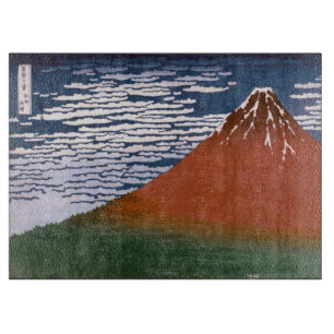 Roter Fuji, Vulkan Aka Fujiyama Katsushika Hokusai Schneidebrett