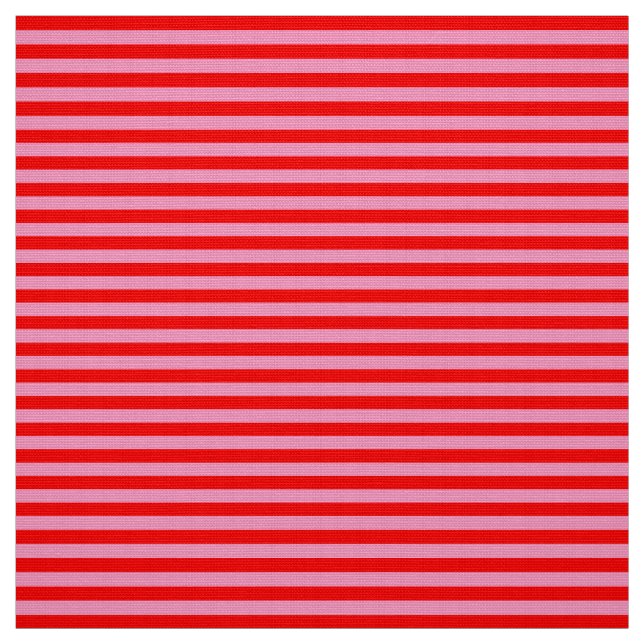 Roter Garten Spaß Stoff (Muster)