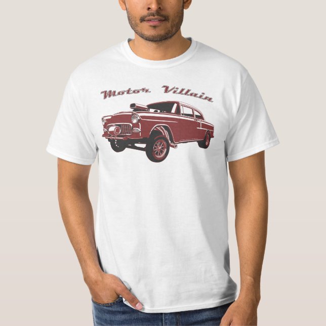 Roter Gasser Auto-T - Shirt (Vorderseite)
