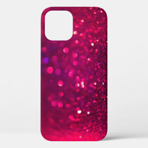 Roter Glitzer: Abstrakt Bokeh Case-Mate iPhone Hülle