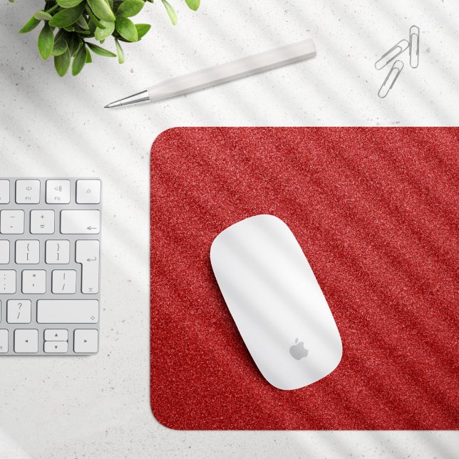 Roter Glitzer, Sparkle, Hintergrund des Glitzer Mousepad (Von Creator hochgeladen)