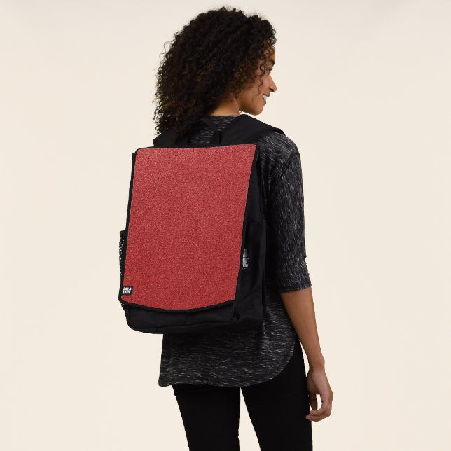 Roter Glitzer, Sparkle, Hintergrund des Glitzer Rucksack (Ausgewaschen)