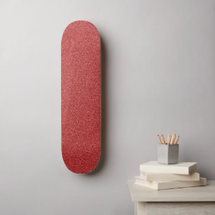 Roter Glitzer, Sparkle, Hintergrund des Glitzer Skateboard